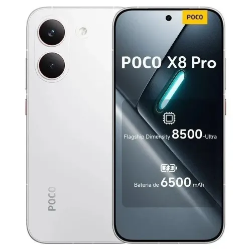 POCO X8 PRO 8+256GB WHITE OEM — Foto 1