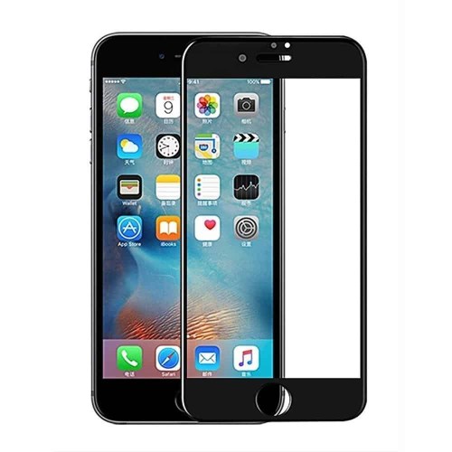 Película de vidro temperado 5D para iPhone 6/6S plus
