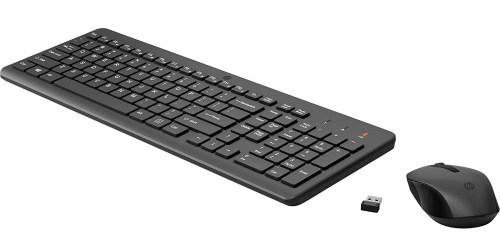 Teclado + Rato HP 330 Wireless PT Preto