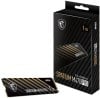 Disco SSD MSI 1TB SPATIUM M470 PRO M.2 Gen4 NVMe (6000/4500MB/s) - S78-440L0J0-P83