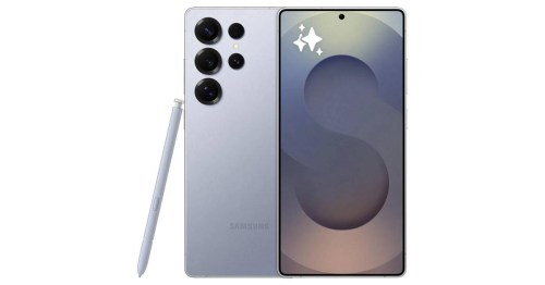 Telemóvel Samsung Galaxy S25 Ultra 5G 6.9" Dual SIM 12GB/256GB Titanium Silver Blue