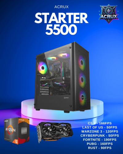 Computador Gaming Acrux Starter 5500