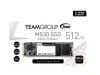 Disco SSD Team Group 512Gb SATA3 M.2 2280 MS30 530R/430W