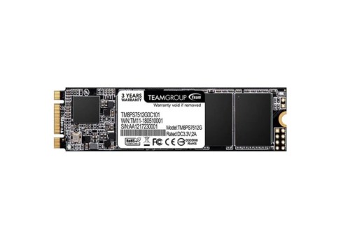 Disco SSD Team Group 512Gb SATA3 M.2 2280 MS30 530R/430W