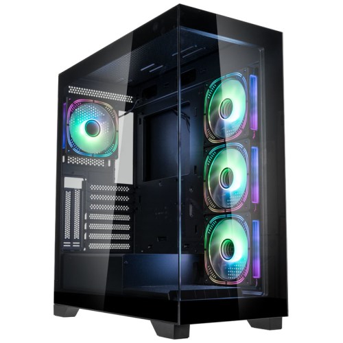 Caixa ATX Showcase Kolink Unity Peak ARGB Preto