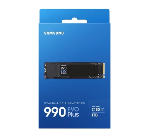 SSD Samsung 1TB 990 EVO Plus M.2 PCIe 5.0 NVMe 2.0