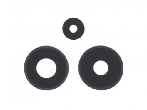 Set de lentes de câmera traseira para Xiaomi Redmi Note 13 Pro 4G