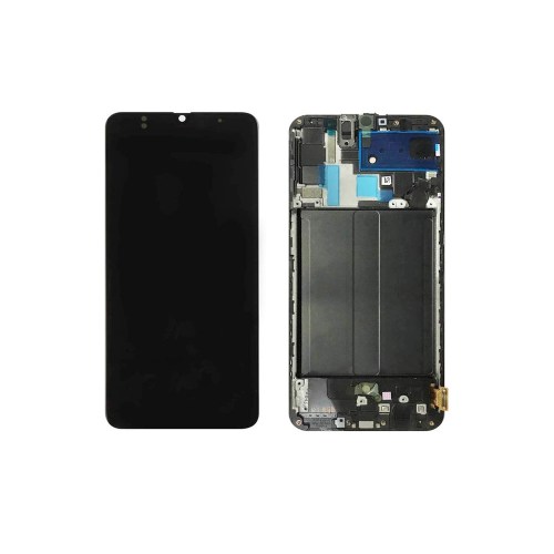 Ecrã ou display LCD e Touch para Samsung A70 compatível preto