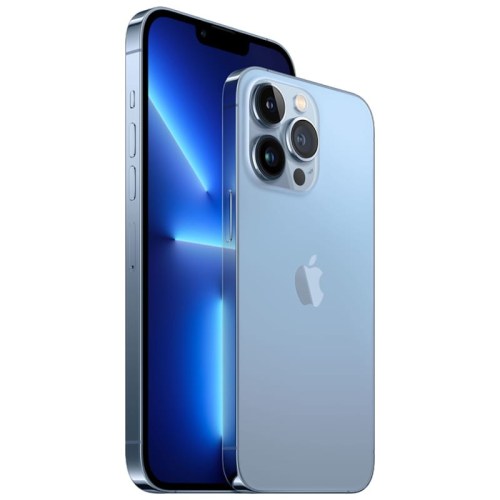 Telemóvel iPhone 13 Pro Max Sky Blue 128Gb recondicionado Grade A