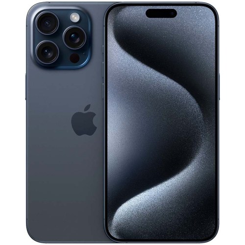 Smartphone Apple iPhone 15 Pro Max 6.7″ 256GB Titânio Azul