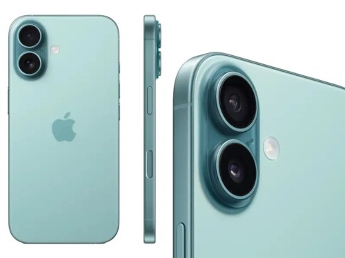 Telemóvel Apple iPhone 16 6.1" 128GB Teal