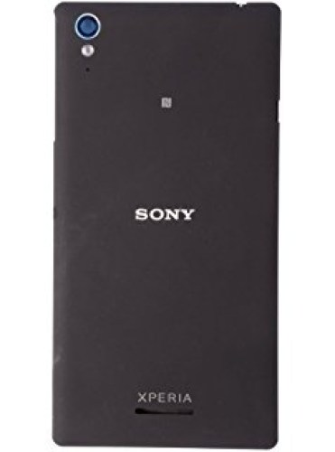 Tampa traseira preta p/ Sony Xperia T3