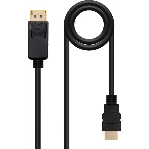 Cabo Conversor Nanocable Displayport Macho - Hdmi Macho