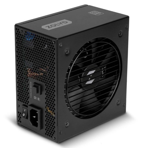 Fonte de alimentação Zolyd GM750 750W 80Plus Gold Modular Preta