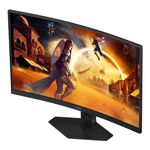 Monitor Curvo AOC Gaming C27G4ZXE VA 27″ FHD 280Hz 1ms Adaptive-Sync
