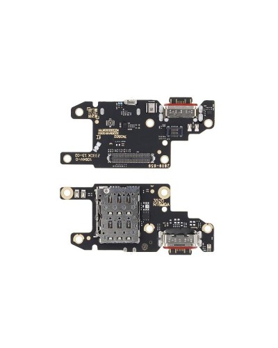 Flex com conector de carga para Xiaomi Redmi Note 13 Pro 5G 2023 2312DRA50C