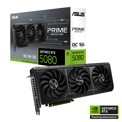 Placa Gráfica Asus Prime GeForce RTX 5080 16GB GDDR7 OC Edition