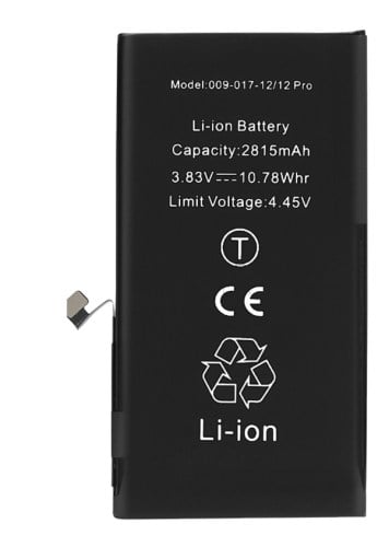 Bateria iPhone 12 / 12 Pro Diagnosable