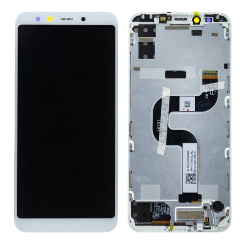 Display LCD touch Xiaomi Mi A2 branco Compativel