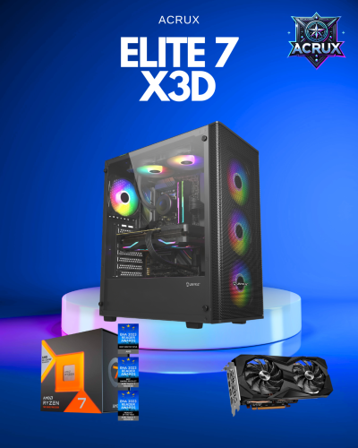 Computador Gaming Acrux Elite 7 X3D