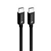 CABO FORCELL F-ENERGY C338 Tipo C para Tipo C PD QC4.0 3A 60W 3 m preto