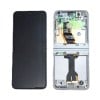 Display LCD e Touch para Samsung Galaxy Flip 6 Silver Service Pack