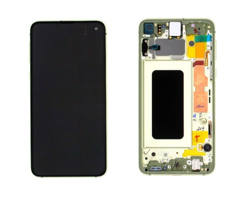 Display Samsung Galaxy S10e G970F amarelo GH82-18852G