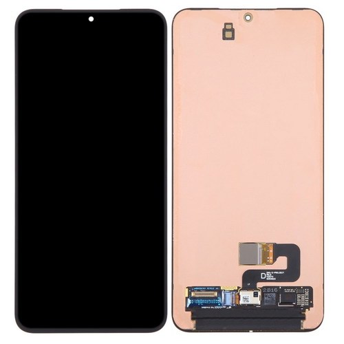Display LCD e Touch para Samsung S24 Plus S926B preto Service Pack original