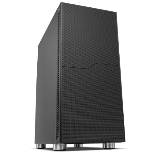 Caixa ATX Nox Hummer Void Silent Preta