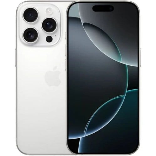 Telemóvel Apple iPhone 16 PRO 256GB Titanium Branco