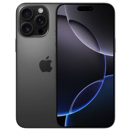 Telemóvel Apple iPhone 16 PRO Max 256GB Titanium Preto