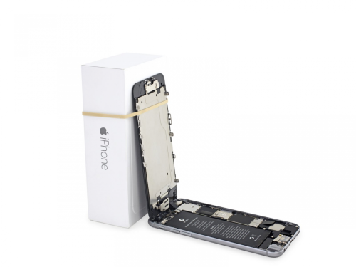 iPhone 6 Substituição da Placa de Carga