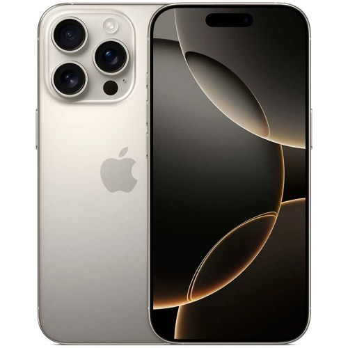 Telemóvel iPhone 16 Pro 5G 256GB Titânio Natural