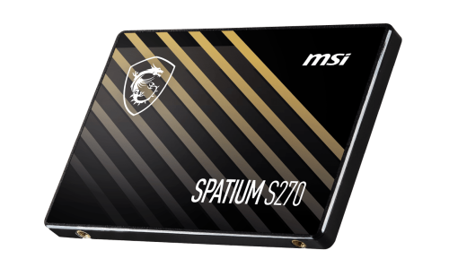 Disco SSD 2.5″ MSI Spatium S270 480GB 3D NAND SATA III