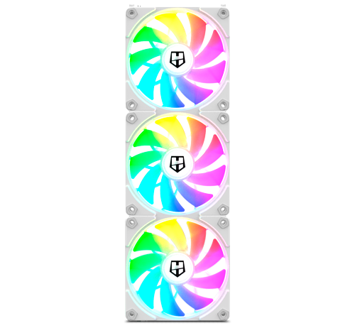 Nox Hummer Easy Link Fan Kit White