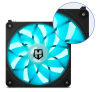 Nox Hummer Easy Link Fan Kit Black