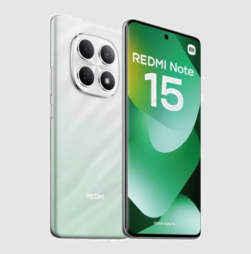 XIAOMI REDMI NOTE 15 8+256GB DS 4G NFC FOREST GREEN