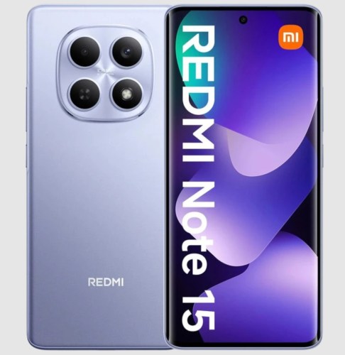 XIAOMI REDMI NOTE 15 8+256GB DS 4G PURPLE NFC