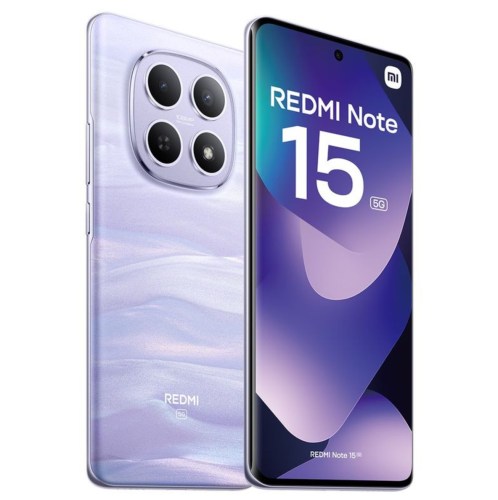 XIAOMI REDMI NOTE 15 8+256GB DS 5G MIST PURPLE