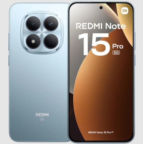 XIAOMI REDMI NOTE 15 PRO 12+512GB DS 5G GLACIER BLUE
