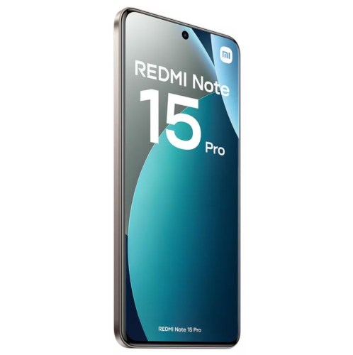 XIAOMI REDMI NOTE 15 PRO 8+256GB DS 4G TITANIUM COLOR