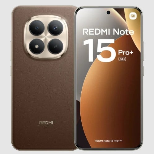 Xiaomi Redmi Note 15 Pro + 12GB RAM 512GB Mocha Brown EU