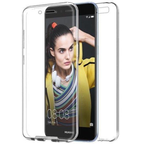 Capa silicone 360 transparente Huawei P10 lite