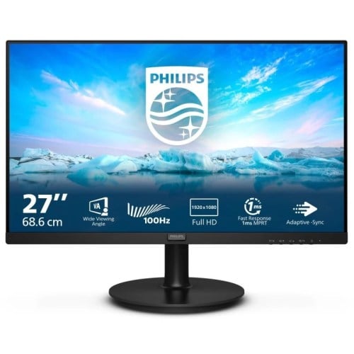 Monitor Philips 27″ Full HD VA 100Hz 4ms 271V8LAB/00