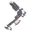 Flex com conector de carga e acessórios iPhone 15 5G 2023 A3090 / 15 Plus 5G 2023 A3094