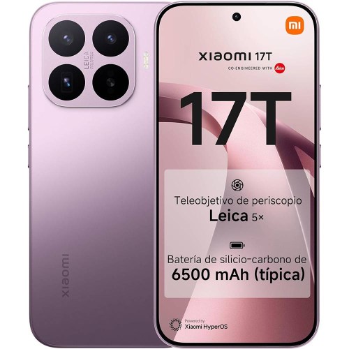 Xiaomi 17T 12/512GB 5G Violet EU — Foto 2