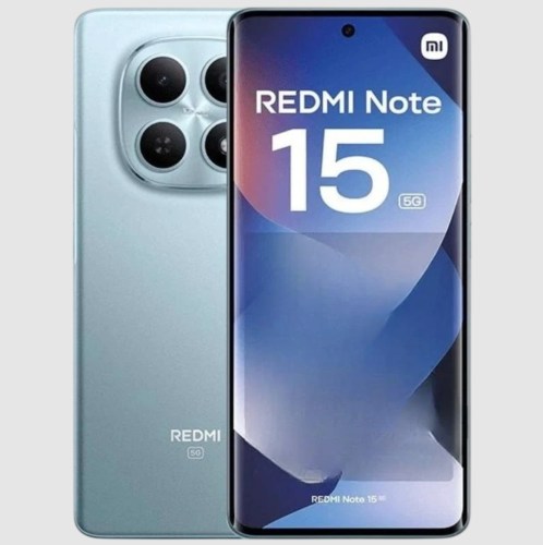 XIAOMI REDMI NOTE 15 12+512GB DS 5G GLACIER BLUE