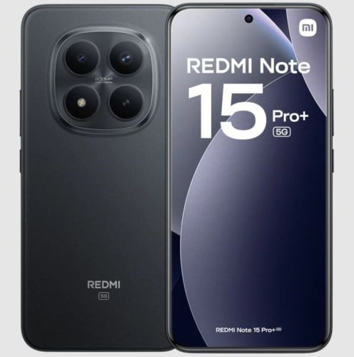XIAOMI REDMI NOTE 15 PRO PLUS 12+512GB DS 5G BLACK