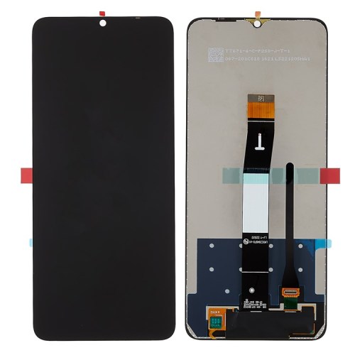 Ecrã LCD e Touch Xiaomi Redmi 12C 4G OEM Preto Service Pack