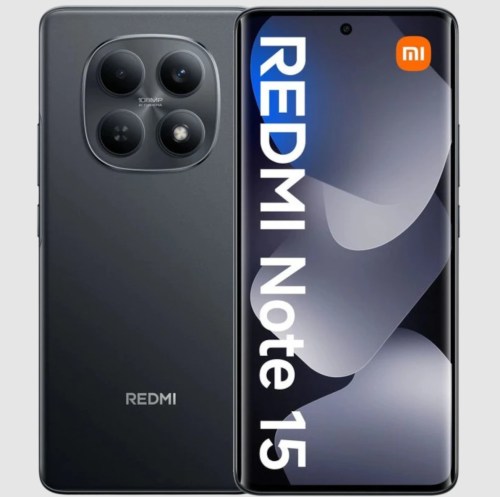 Telemóvel Xiaomi Redmi Note 15 4G 6.77 8GB/256GB Dual SIM Preto - MZB0M89EU